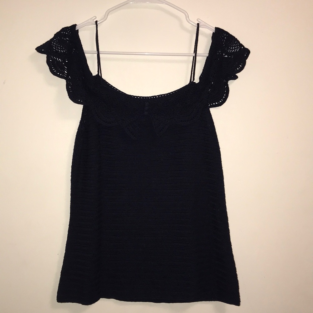 Hand Knitted Ralph Lauren Blouse